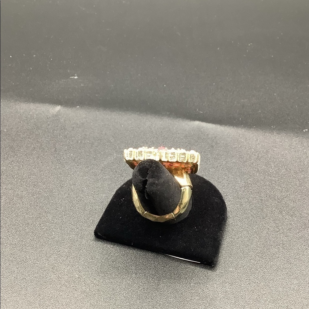 ❤️bundle Only ❤️ Large statement ring adjustable - Picture 2 of 5